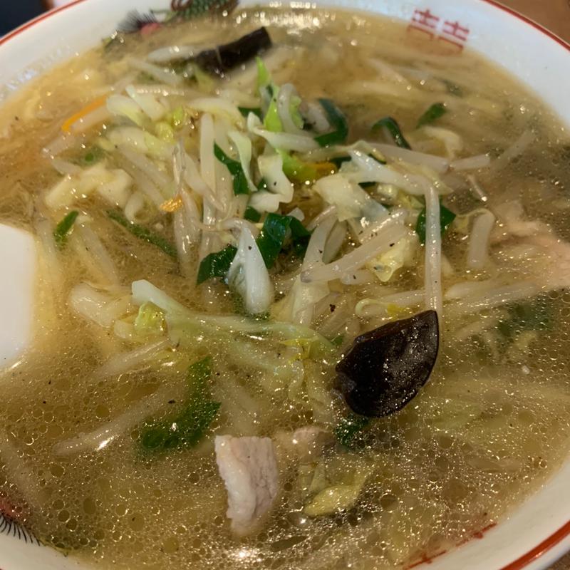 タンメン(亀八飯店)