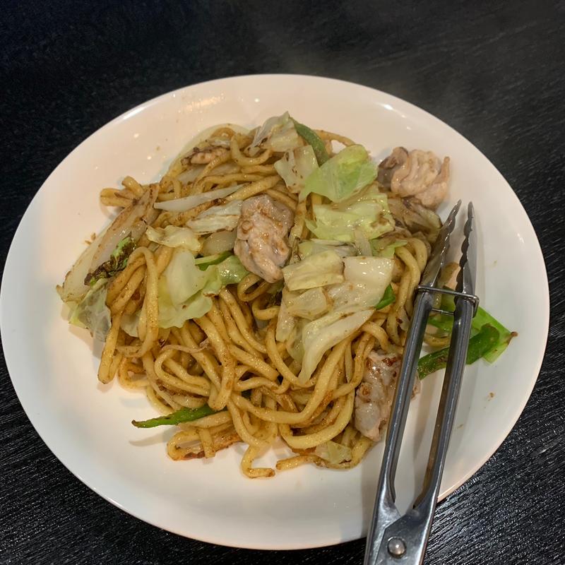 沖縄麺焼きそば(沖縄料理結まーる)