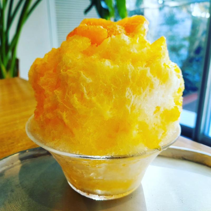 曽保みかんのかき氷(ひむろ(KAKIGORI CAFE ひむろ))