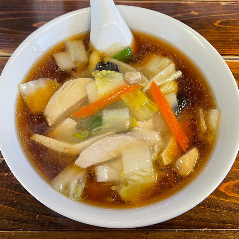 鶏そば(中国ラーメン 楊)