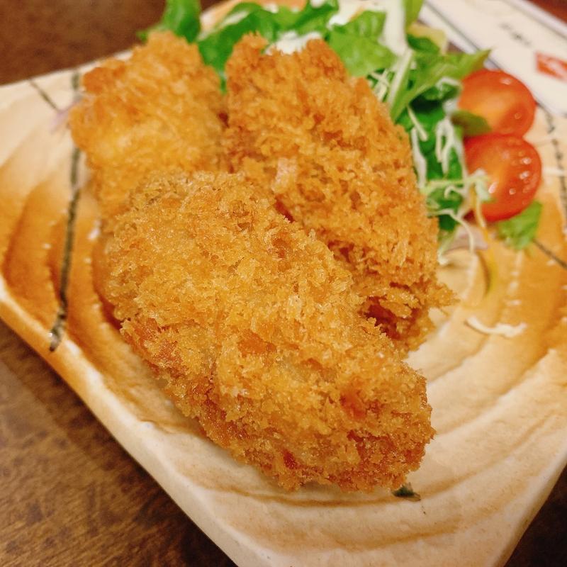 カキフライ(小嶋屋総本店 （こじまやそうほんてん）)