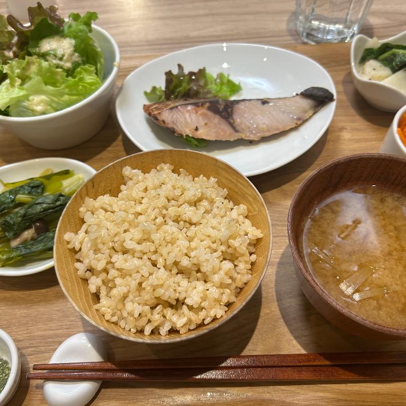 海セット（ブリの西京焼き）(きせきの食卓 セレオ八王子店)