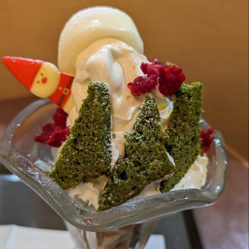 サンタパフェ(サンマルクカフェ 小田急豪徳寺駅店)