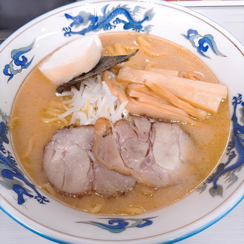 昔風味噌ラーメン(中国料理 布袋)