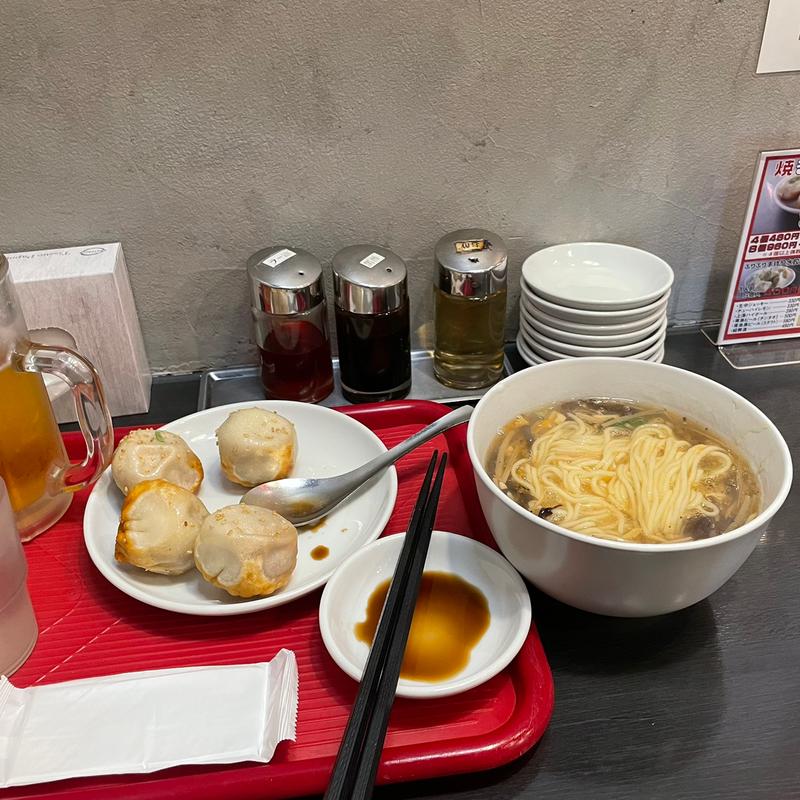 酸辣湯麺(サンラータンメン)(弄堂 南森町本店)
