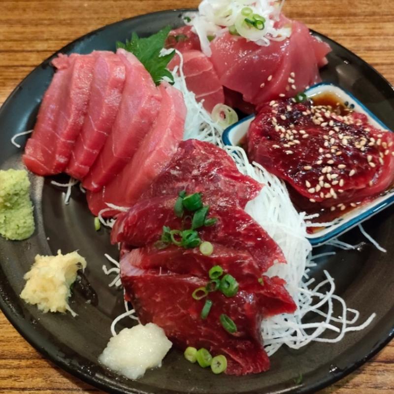 まぐろまつり(木場場外市場 まぐろ祭)