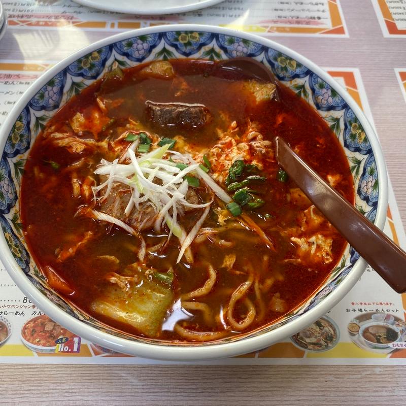 カルビーらーめん(らーめん一番館 上毛大橋店 )