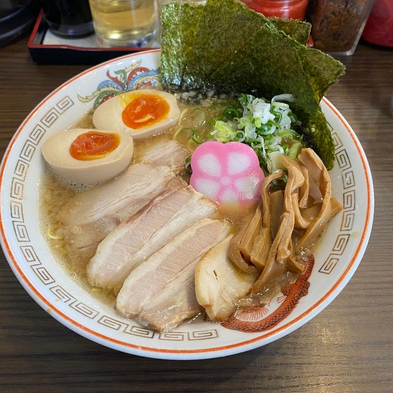 豚骨らーめん(上州濃厚中華蕎麦 はたお商店 高崎店 )