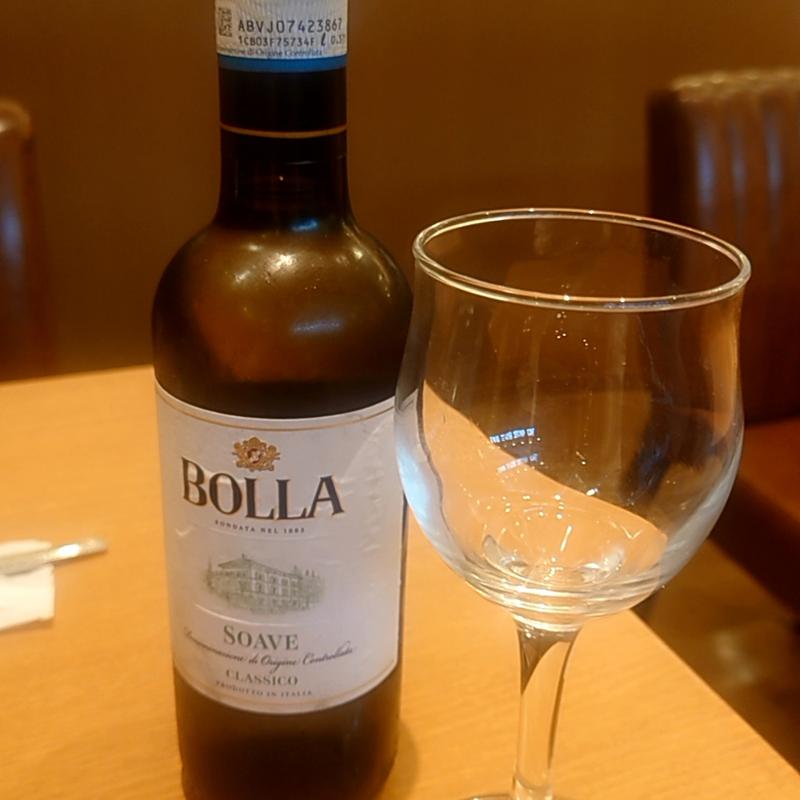 白ハーフボトル(スパゲティハウス チャオ 名古屋JR ゲートタワー店)