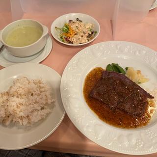 洋食ビジネスランチ　牛肉ステーキ(和風)(ムッシュ ゴルジェ)