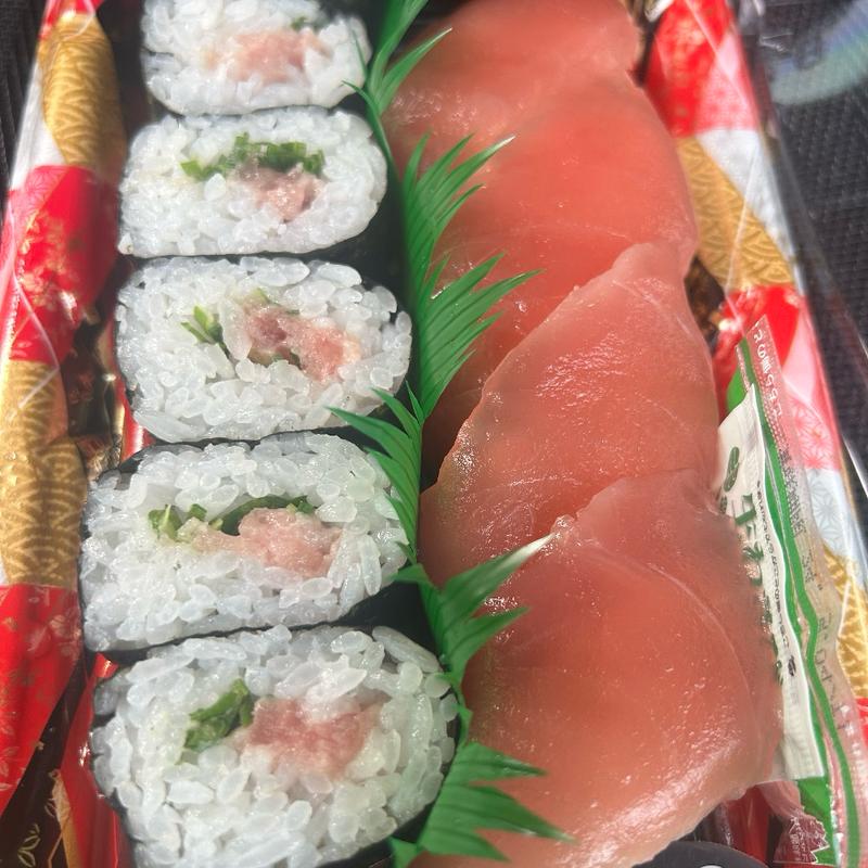 まぐろづくし盛合わせ(大起水産回転寿司 高槻店)