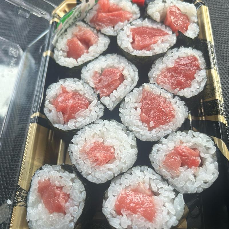 本鮪中トロ鉄火巻(大起水産回転寿司 高槻店)