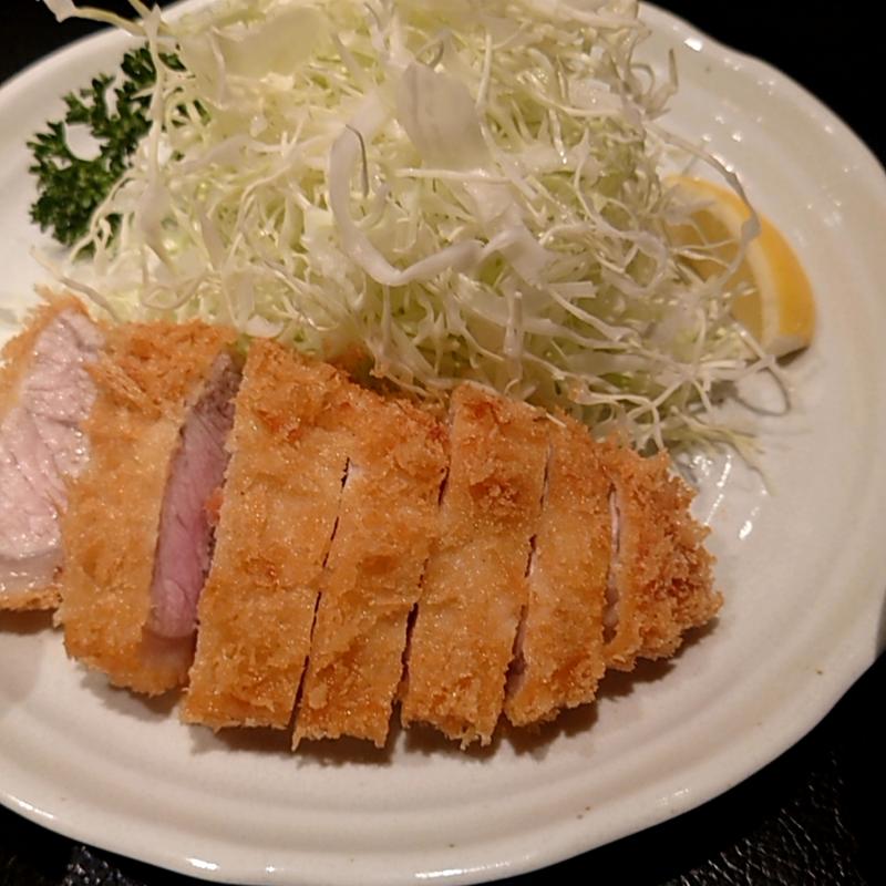 ロースカツ定食(もち豚とんかつ たいよう)
