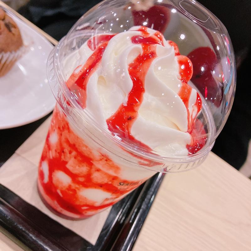 ストロベリーヨーグルト(シアトルズベストコーヒー 池袋サンシャイン60店)