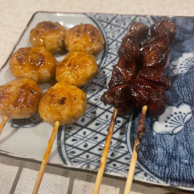 つくね＋レバー(とりさだ)