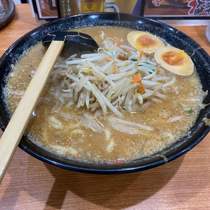 味玉 味噌ラーメン(ラーメン 信長)