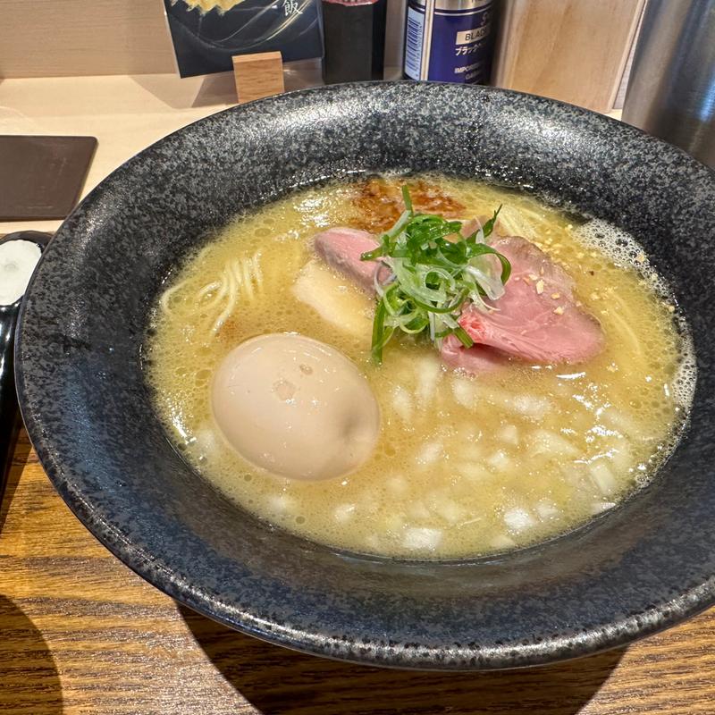 味玉 鶏そば(麺道 金獅子)
