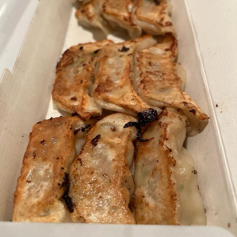 焼餃子(餃子の王将 長尾店)