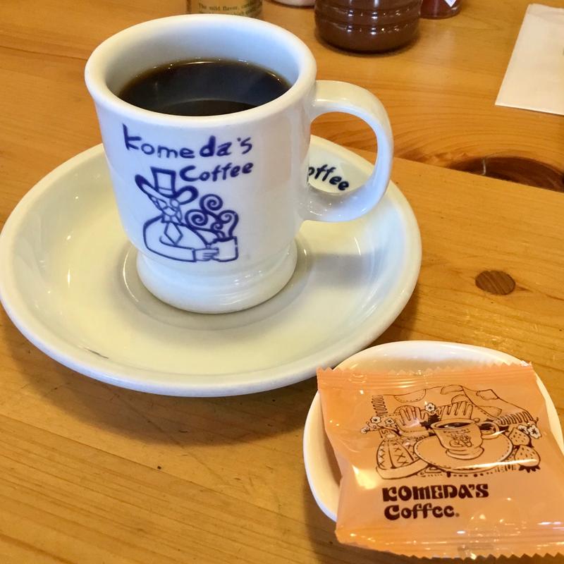 コメダブレンド(コメダ珈琲店 昭和橋店)