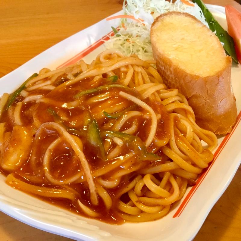 あんかけスパ(コメダ珈琲店 昭和橋店)