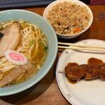 佐野ラーメン(ラーメン翔稀)