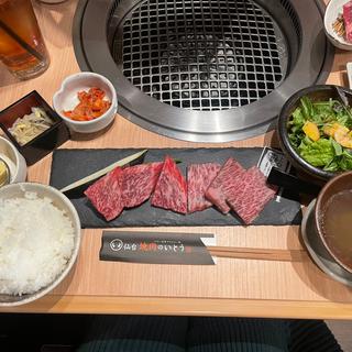 仙台牛ロース食べ比べ焼肉セット(たんしゃぶ 焼肉のいとう)