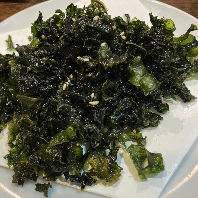 わかめのかりかり揚げ(助六 青森駅前店 )