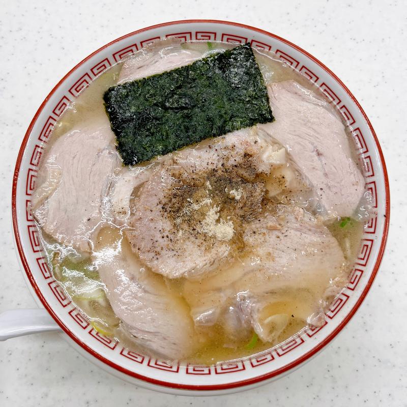 中華そば(マルショーラーメン ヨドバシAkiba店)