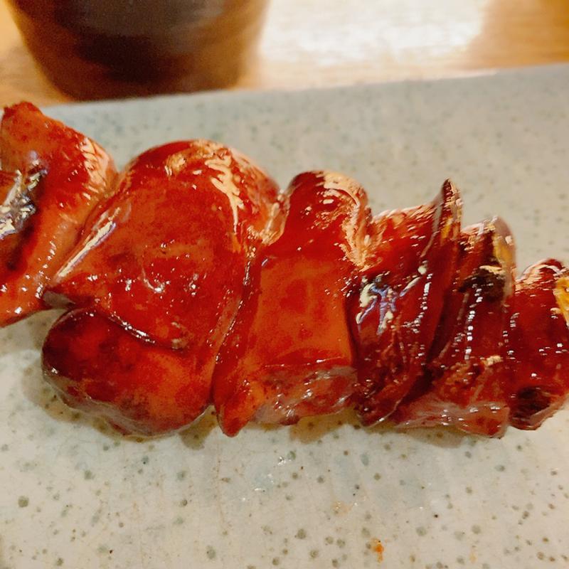 白肝タレ（おまかせ7本）(炭焼 一扇)