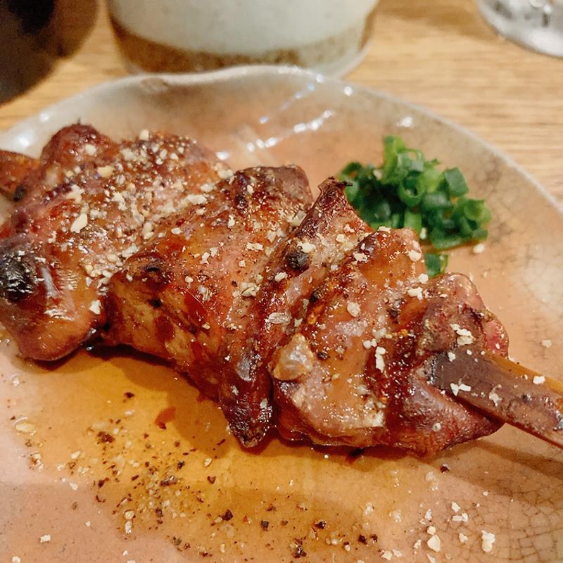 白肝（ごま油）おまかせ7本(炭焼 一扇)