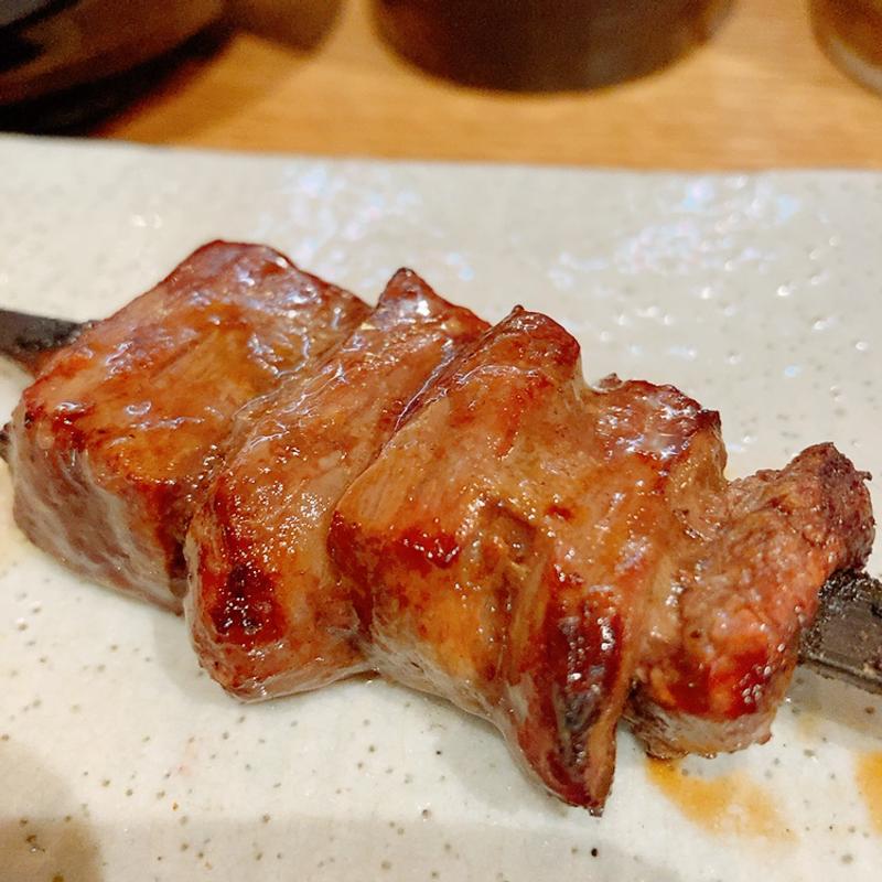 牛ハラミ(炭焼 一扇)