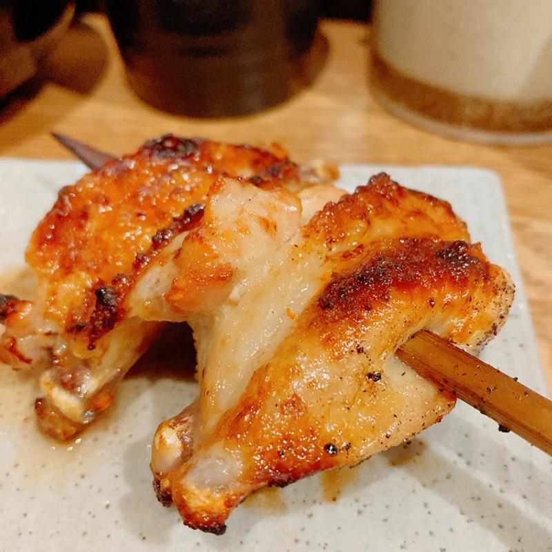 手羽先（おまかせ7本）(炭焼 一扇)