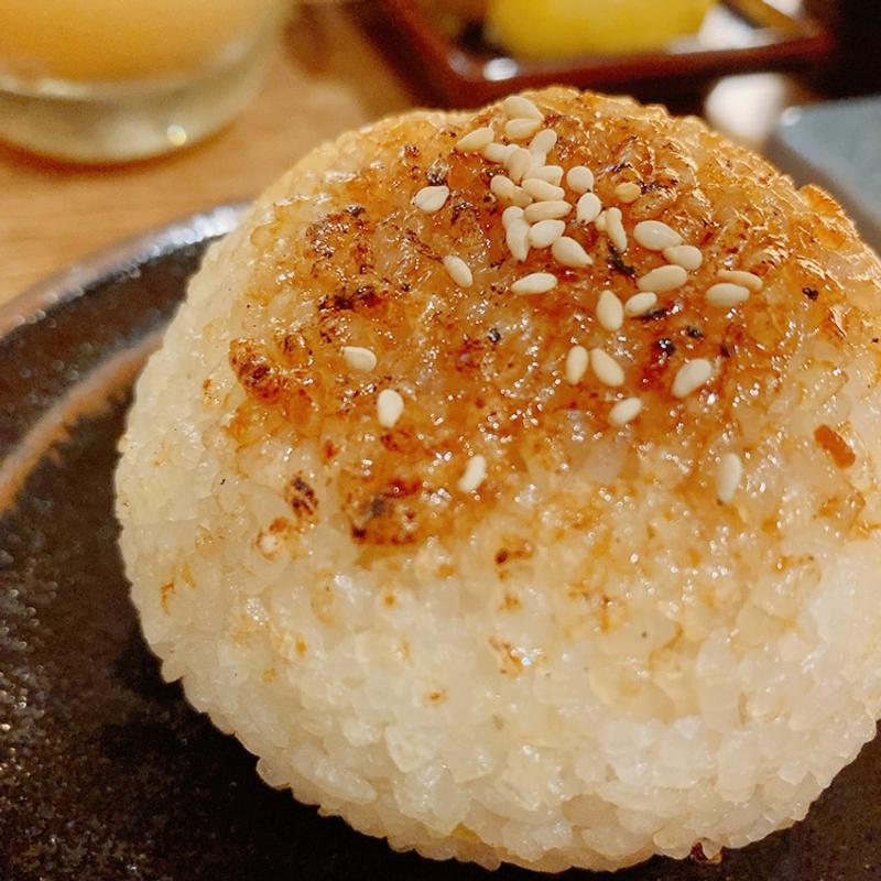 妬き結び(炭焼 一扇)