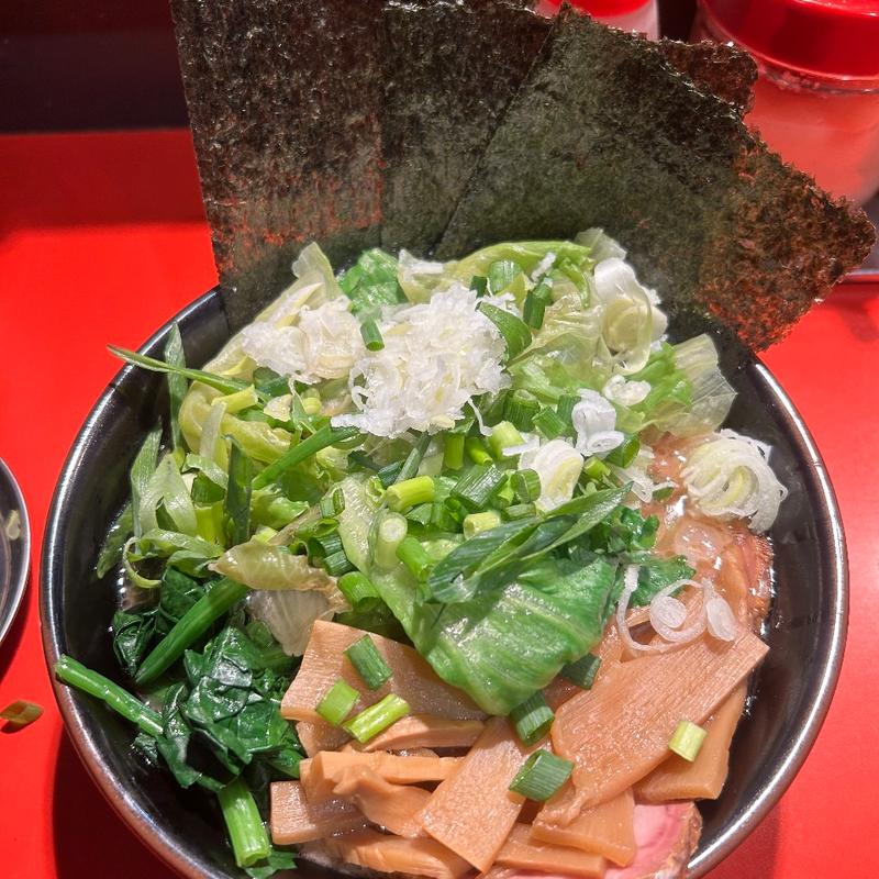 チャーシューメン（並）(横浜ラーメン斎藤家)