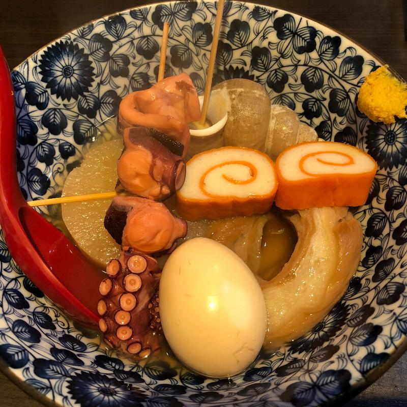 金沢おでん盛(あまつぼ )