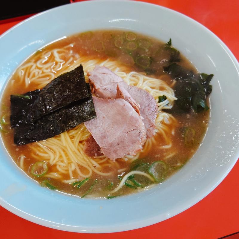 ラーメン中盛(ラーメンショップ 当麻店)