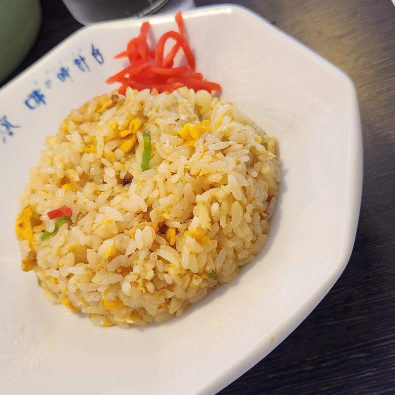 半チャーハン(味の時計台 佐賀南店 )