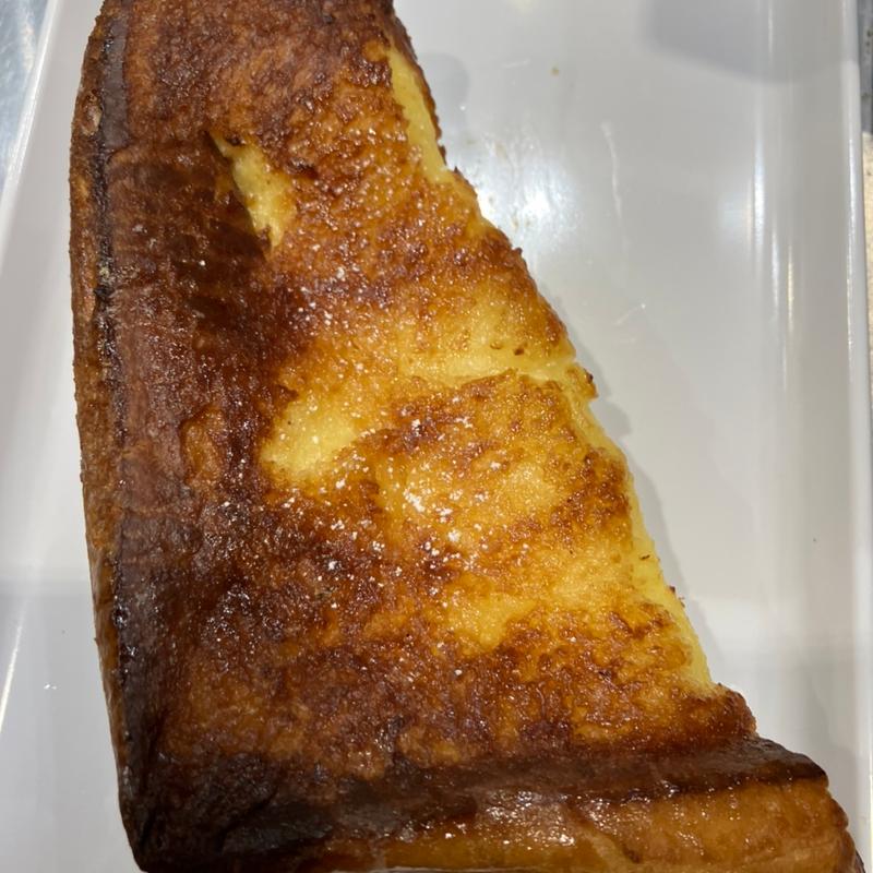 ふわふわフレンチトースト(サンマルクカフェ 札幌ル・トロワ店)