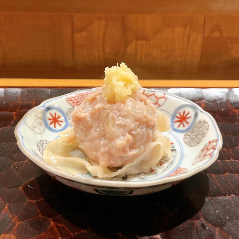 名物焼売1個(饗 くろ㐂)