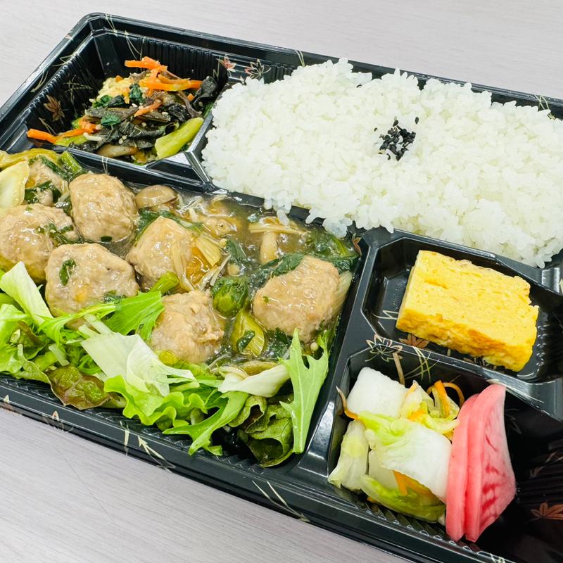 和風肉団子弁当(季恵)