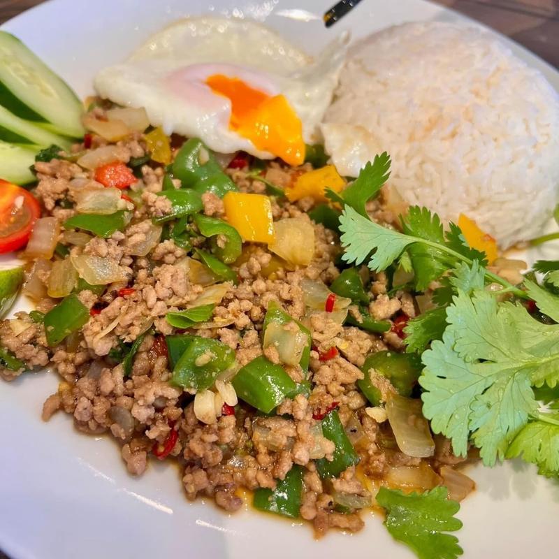 ガパオライス(Asian Food Fuuten)