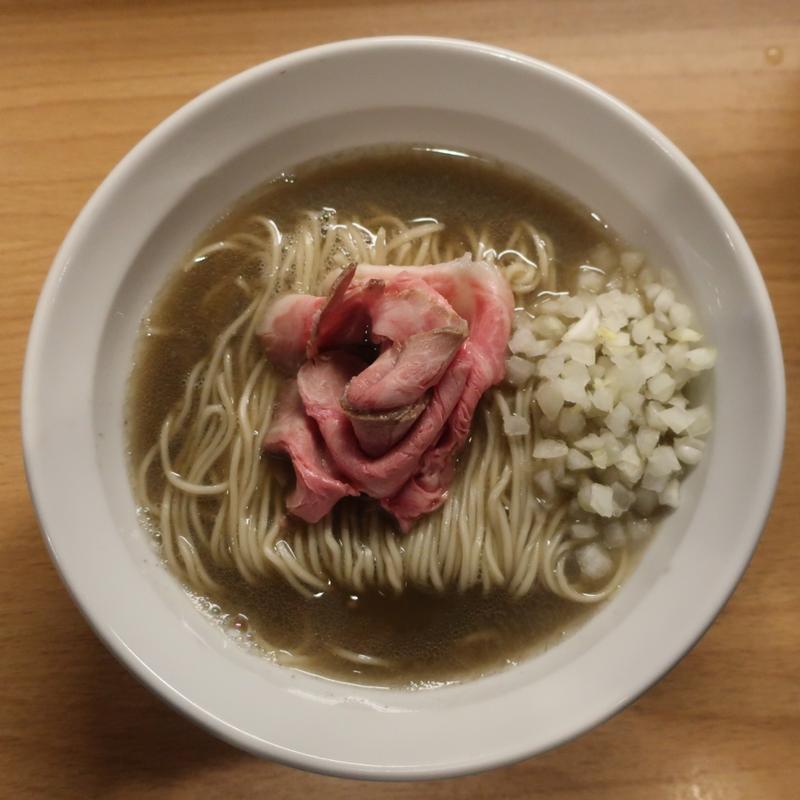 煮干蕎麦(麺処 にぼし香 (NIBOSHI KOH) 水天宮本店)