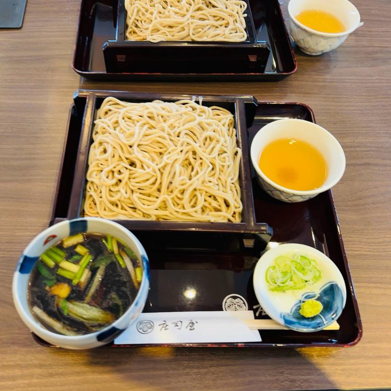 鴨せいろ(庄司屋 御殿堰七日町店)