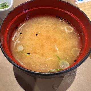 味噌汁(上信越自動車道横川SA（上り線）峠の釜めし売店)