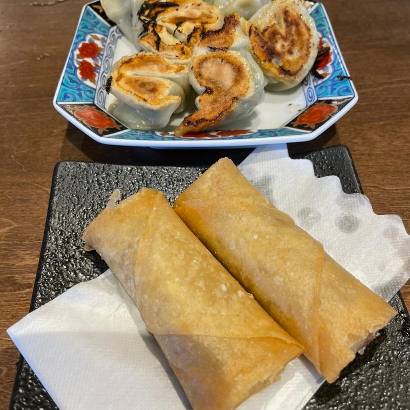 春巻きともちとち餃子(俺流餃子楼飯店(下北飯店))