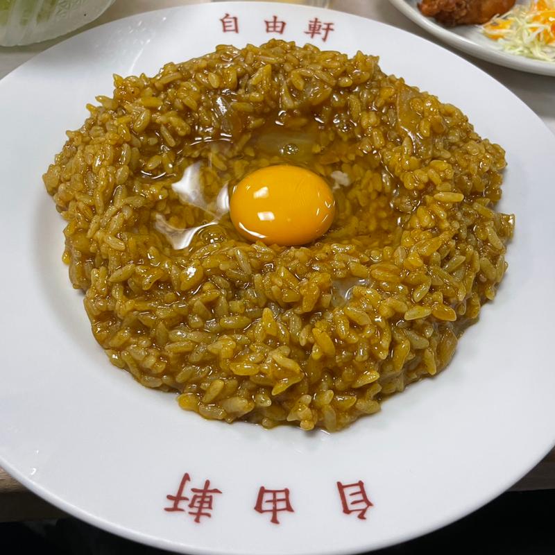 名物カレー(自由軒 難波本店)