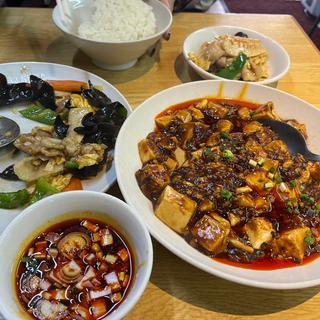 麻婆豆腐定食(四季煲坊)