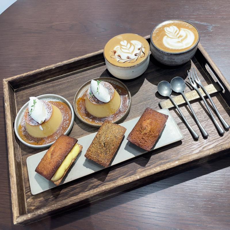 プリン&フィナンシェ(ツキノミチ)