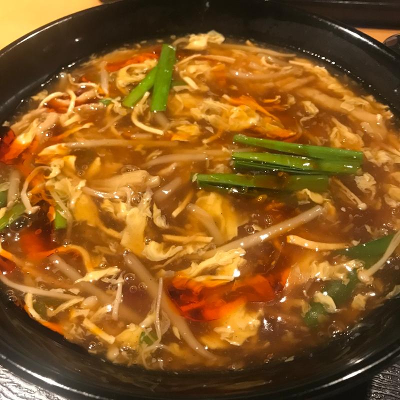 酸辣湯麺(中国菜酒 蜀留香)
