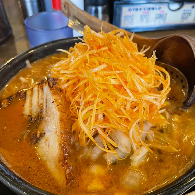 赤ネギ味噌(味噌ラーメン専門店 日月堂 与野本町店)